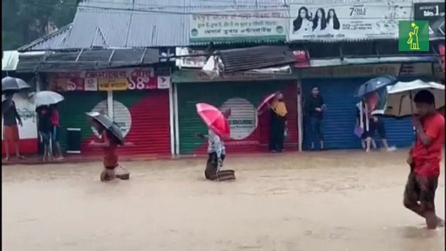 Lluvias torrenciales en India y Bangladesh dejan decenas de muertos