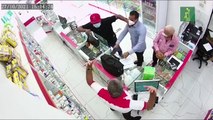 Asalto en farmacia del ensanche Quisqueya