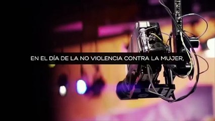 Campaña No violencia contra la mujer Sirena 2019