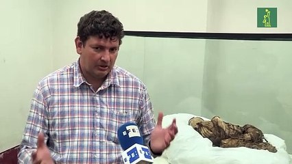 El rostro develado de la momia de Cajamarquilla, oculto por mil años en Perú