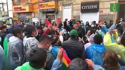 Oposición y oficialismo de Bolivia reaccionan tras abrogación de ley