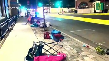 Aumentan a 6 muertos y 62 heridos las víctimas por un atropello en EE.UU.