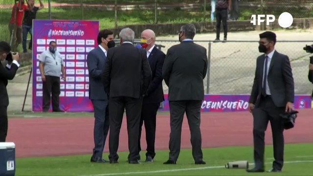 Un Mundial cada dos años hará que el fútbol sea global , dice Infantino