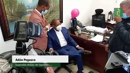 Adán Peguero defiende cuestionado contratos del Inposdom con Mía Cargo Group