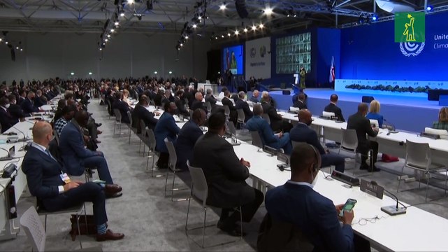 Líderes mundiales llamados a salvar la humanidad en cumbre climática de Glasgow