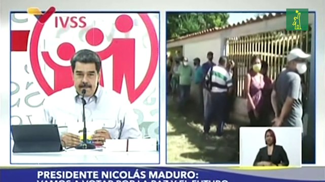 Maduro acusa a Estados Unidos de conspirar contra elecciones regionales en Venezuela