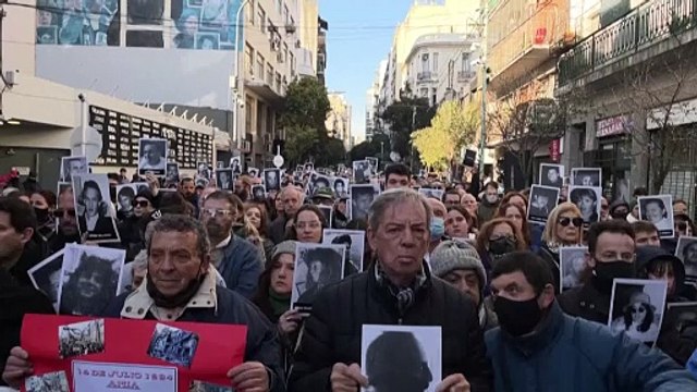 Reclaman justicia a 28 años del ataque a centro judío AMIA en Argentina