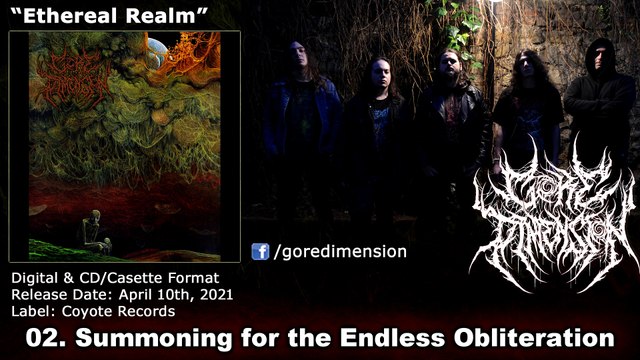 #Brutal #Technical #DeathMetal from #Turkey GORE DIMENSION - Ethereal Realm (Album, 2021) #Turkish #Band