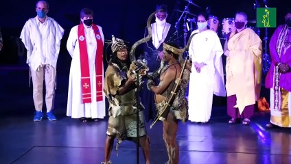 Misas multitudinarias y vigilias en toda Sudáfrica para despedir a Tutu