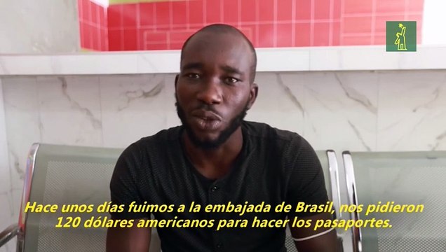 Algunos haitianos deportados ya tienen planes de regresar a Brasil
