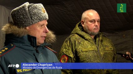 Aumentan a medio centenar los muertos por accidente en mina rusa de Siberia