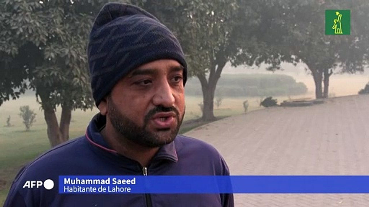 Lahore, en Pakistán, la ciudad más contaminada del mundo