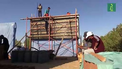 Rescatar una técnica ancestral de construcción ante clima extremo de Egipto