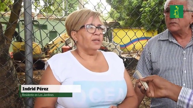 Trabajos en el play de Los Jardines enfrenta a vecinos