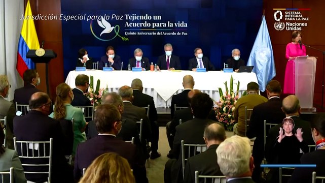 Colombia conmemora los cinco años de la paz con FARC