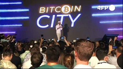 Bukele anuncia Ciudad Bitcóin y quiere a El Salvador como referencia mundial