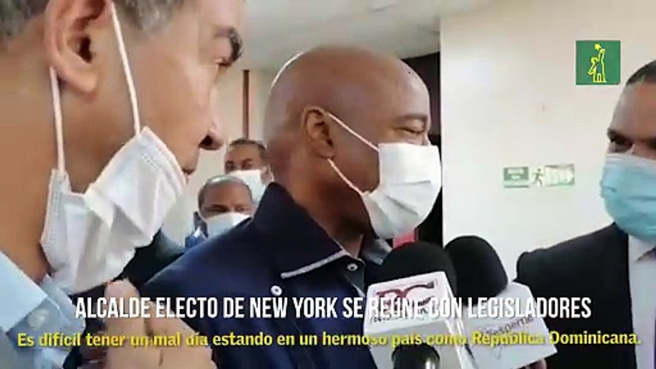 Alcalde electo de New York se reúne con legisladores