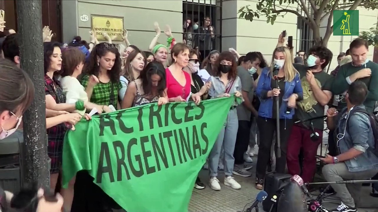 La actriz Thelma Fardín declaró contra su colega Juan Darthés por presunto abuso sexual