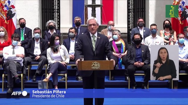 Presidente Piñera promulga Ley del Matrimonio Igualitario en Chile