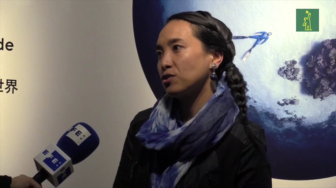 Ai Futaki, la mensajera de los océanos: "Somos parte del planeta, no dueños"