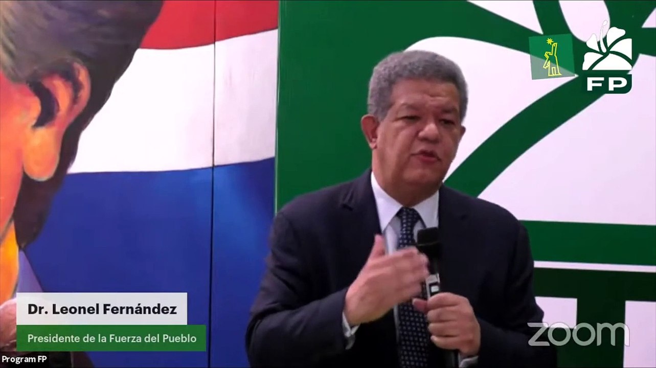 Leonel reacciona a declaraciones de Margarita