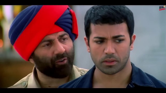 Sunny Deol ORG print action,comedy, Jo Bole So Nihaal ,hindi movie
