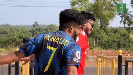 Una estatua de Cristiano Ronaldo provoca revuelo en India