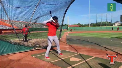 Miguel Andújar: "Hay que pelear pitcheo a pitcheo y juego a juego"