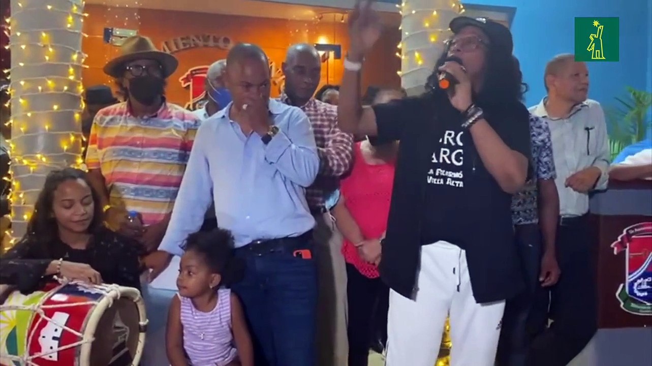 Villa Altagracia celebra con Sergio Vargas su premio Grammy Latino