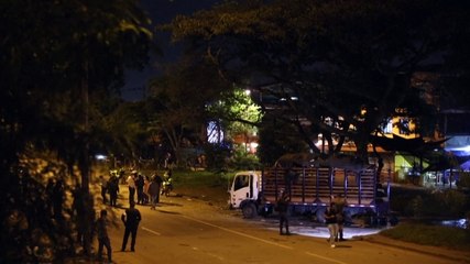 ELN se atribuye atentado contra policías antidisturbios en Colombia