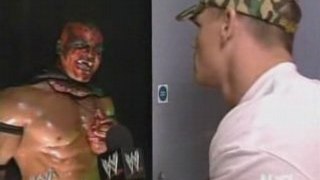 WWE - Boogeyman fait peur a John Cena