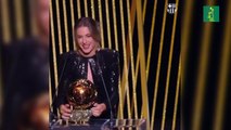 Alexia Putellas conquista el primer Balón de Oro del fútbol femenino español