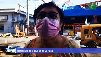 Supertifón Rai acumula decenas de muertos en Filipinas
