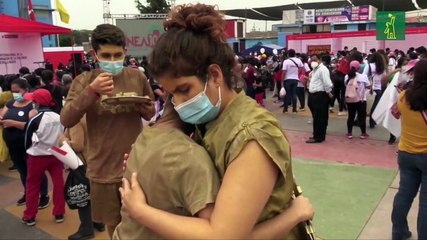 "Haz la diferencia, frena la violencia", una campaña que busca erradicar el maltrato contra la mujer en Perú