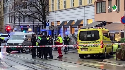 Policía noruega mata a un hombre que intentó apuñalar a varias personas