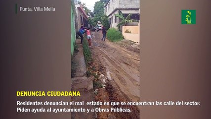Denuncia ciudadana en Punta de Villa Mella