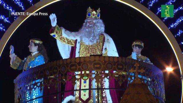 Los Reyes Magos recuperan su tradicional Cabalgata en Madrid