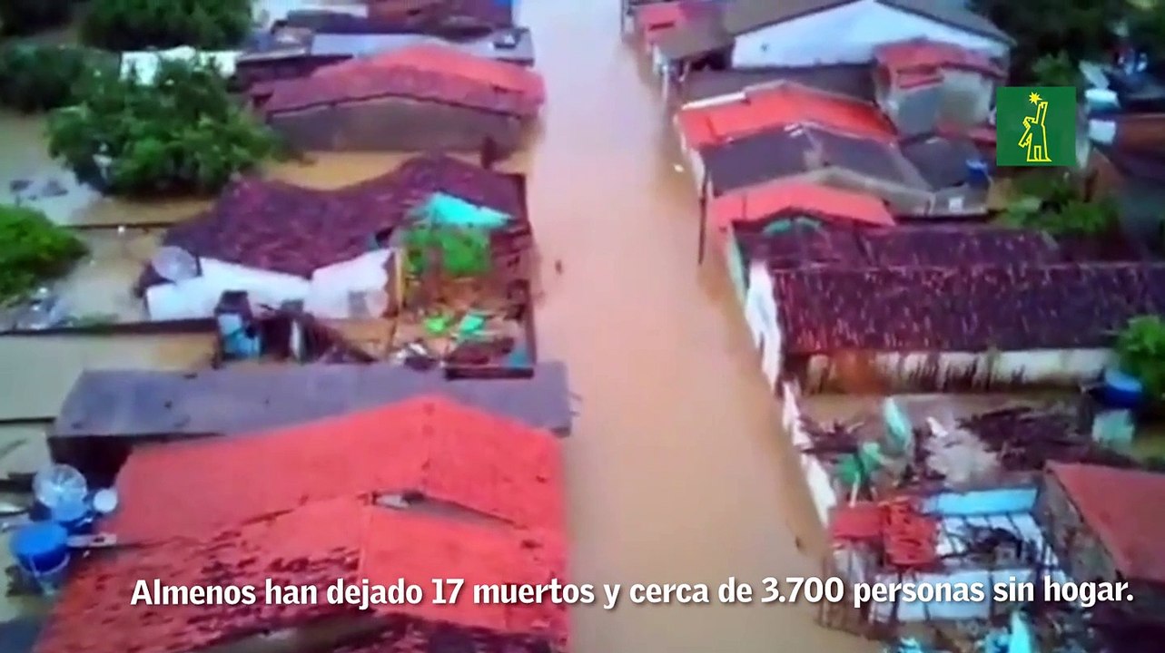 Las fuertes lluvias azotan el sur de Brasil y ordenan la evacuación de un municipio tras colapsar una represa