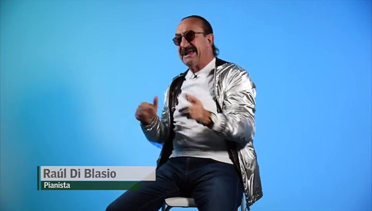 Raúl Di Blasio habla para Diario Libre: La carrera te lleva a una soledad que no buscas