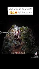 عثمان نے بالا کو بچانے کیلئے قلعہ پر حملا کیا 😍💪🥰_viral _foryou _turkish _trending _trend _turkishseries _trend(