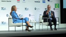 Presidente dominicano participa en el Foro de Liderazgo Turístico de Exceltur en Madrid