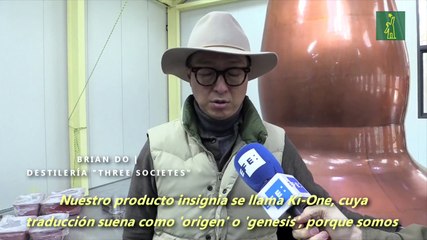 Corea del Sur tiene por fin su primer whisky "single malt"