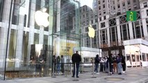 Apple alcanza los 3 billones de dólares en bolsa