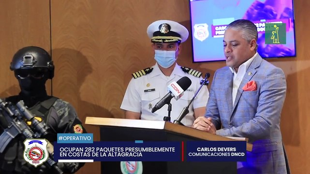 Ocupan 282 paquetes presumiblemente de cocaína en costas de La Altagracia