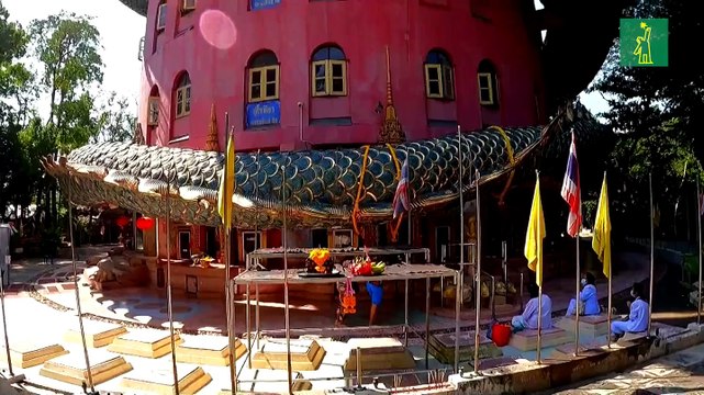 El espectacular Templo del Dragón, uno de los más visitados de Tailandia