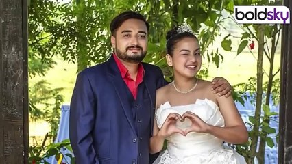 Crzana Subedi Returns To Nepal With Bibek Pangani Ashtiyan Visarjan Video Viral |