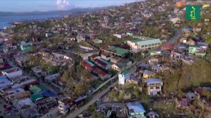 Filipinas acelera la ayuda para las víctimas del devastador tifón Rai
