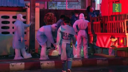 Incendian prisión de Tailandia durante motín por foco de coronavirus