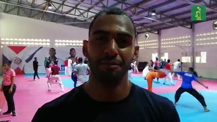 Moisés Hernández dice que los Juegos Olímpicos de "Tokio es pasado, París 2024 es la meta"