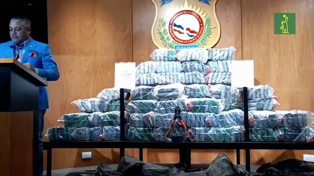 DNCD incautó 273 paquetes de presunta cocaína que sería traficada a Bélgica, en Europa